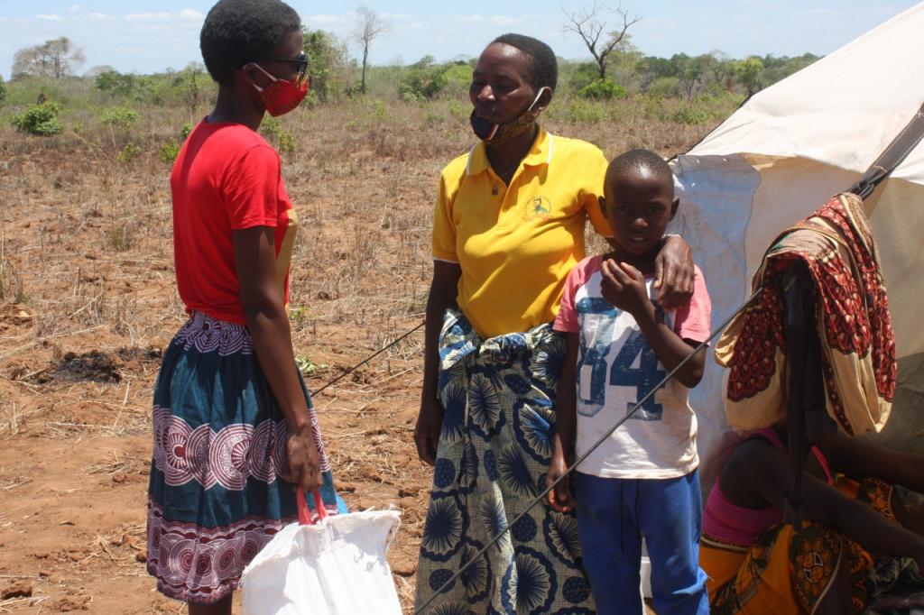 Północny Mozambik: pomoc dla uchodźców wewnętrznych uciekających przed przemocą